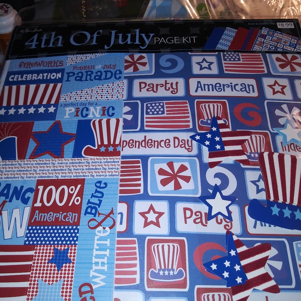 Scrapbooking Kit - Picture 3 of 4